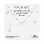 You are Loved Necklace and/ or Bracelet